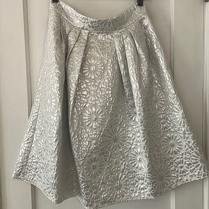 Holiday A-line skirt, NY and Co, Size 6
